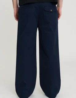 SL Baggy Double Pleated Pants in Stone