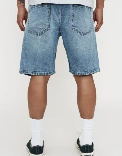 Slim Denim Shorts in Diesel