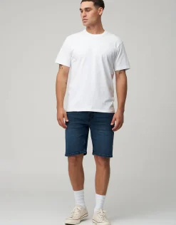 Slim Denim Shorts in Diesel