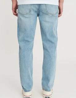 Slim Fit Jeans in Petrol Blue