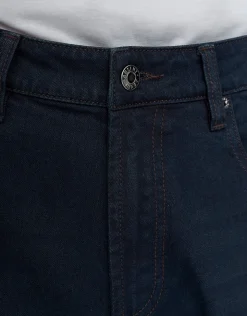 Slim Fit Jeans in Petrol Blue
