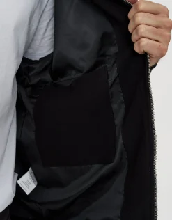 Smart Bomber Jacket in Black