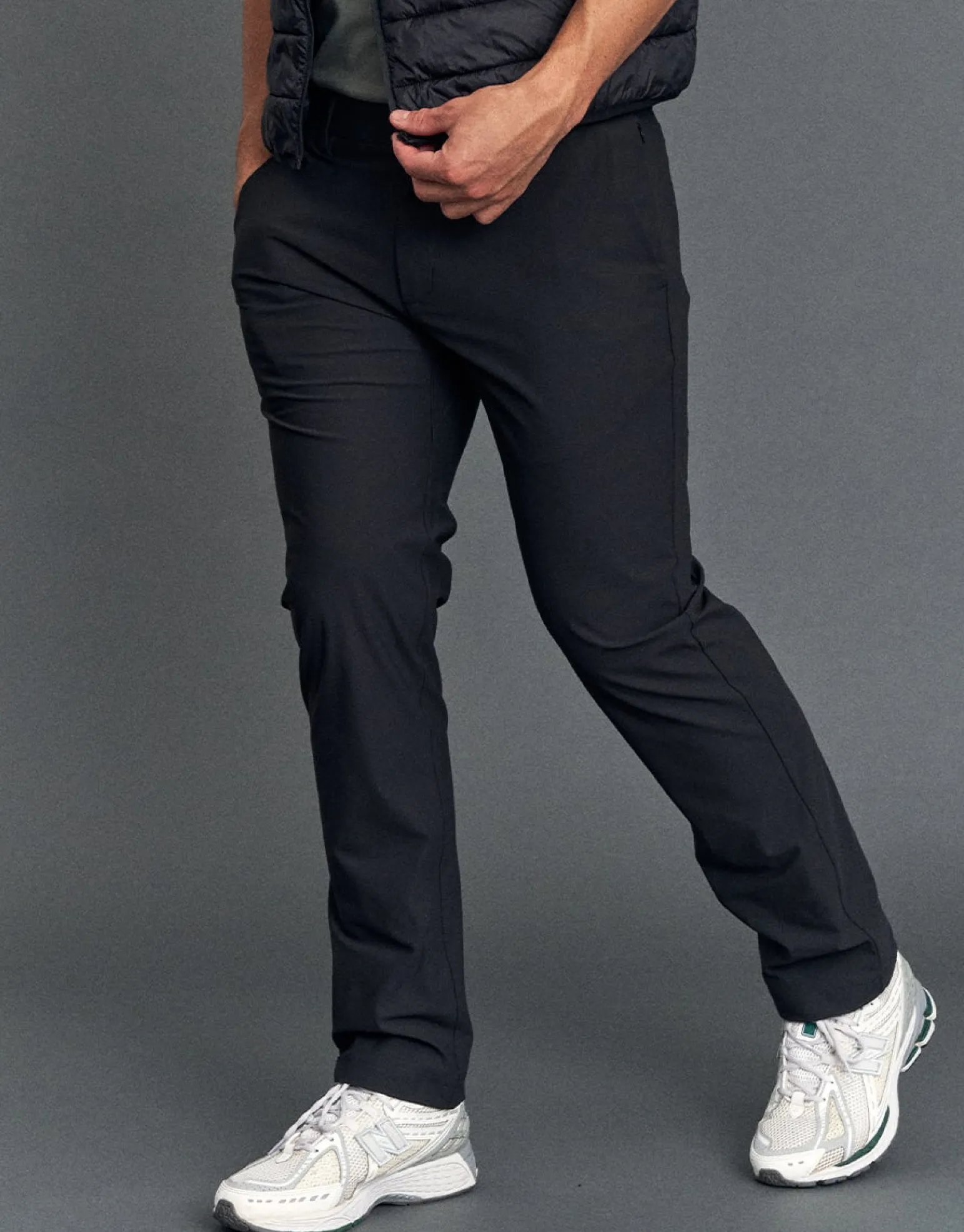 Smart Flex 2.0 Chino Pants in Black