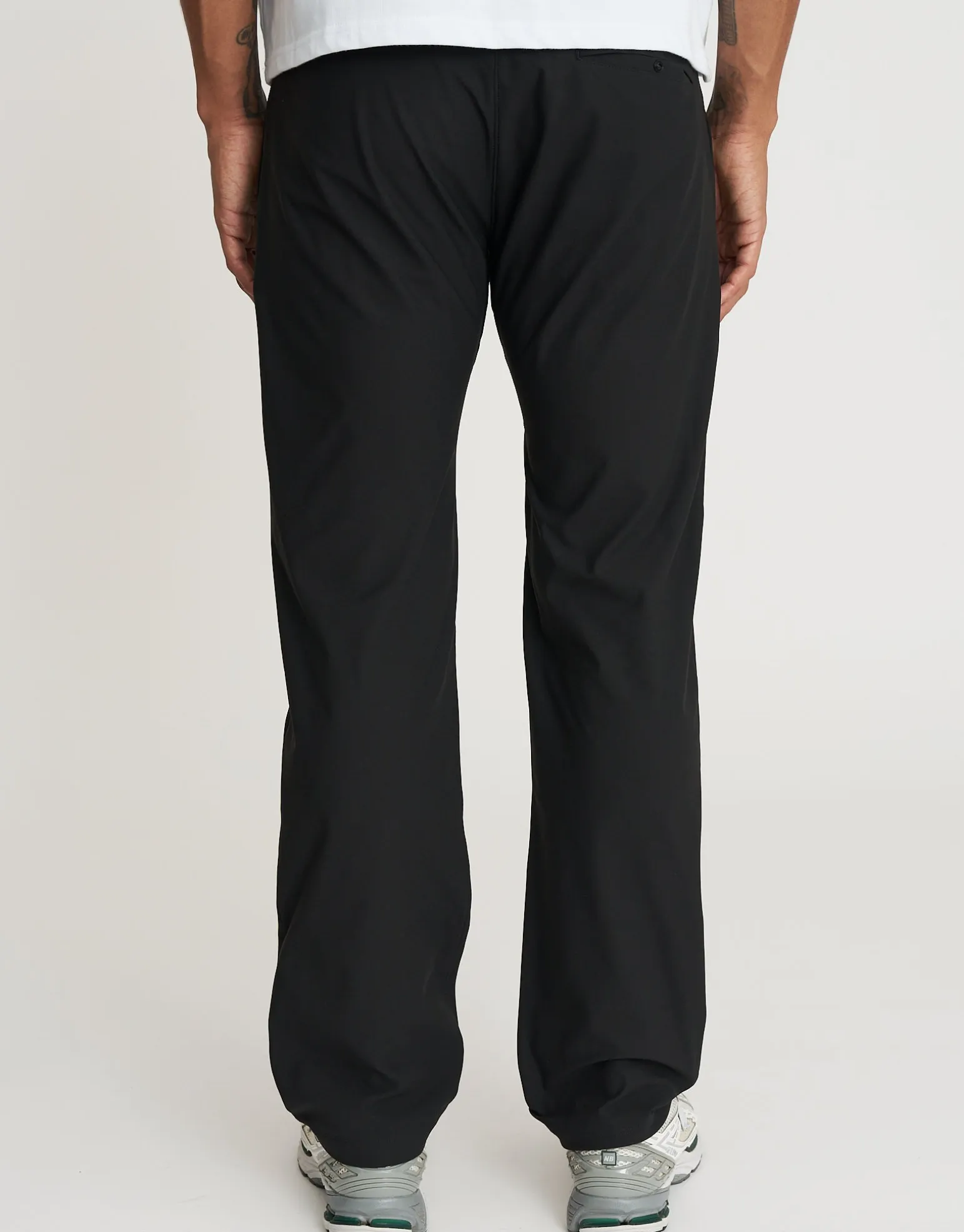 Smart Flex 2.0 Chino Pants in Black