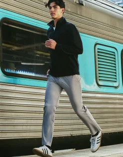 Smart Flex 2.0 Chino Pants in Lt Grey