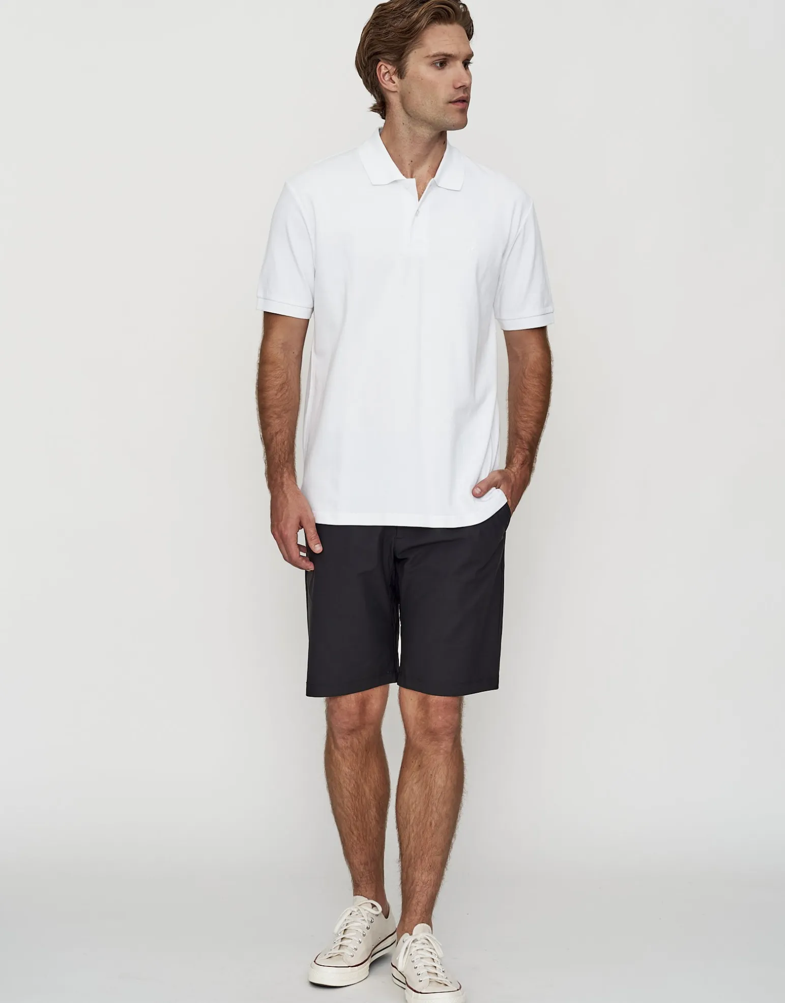 Smart Flex 2.0 Chino Short in Black