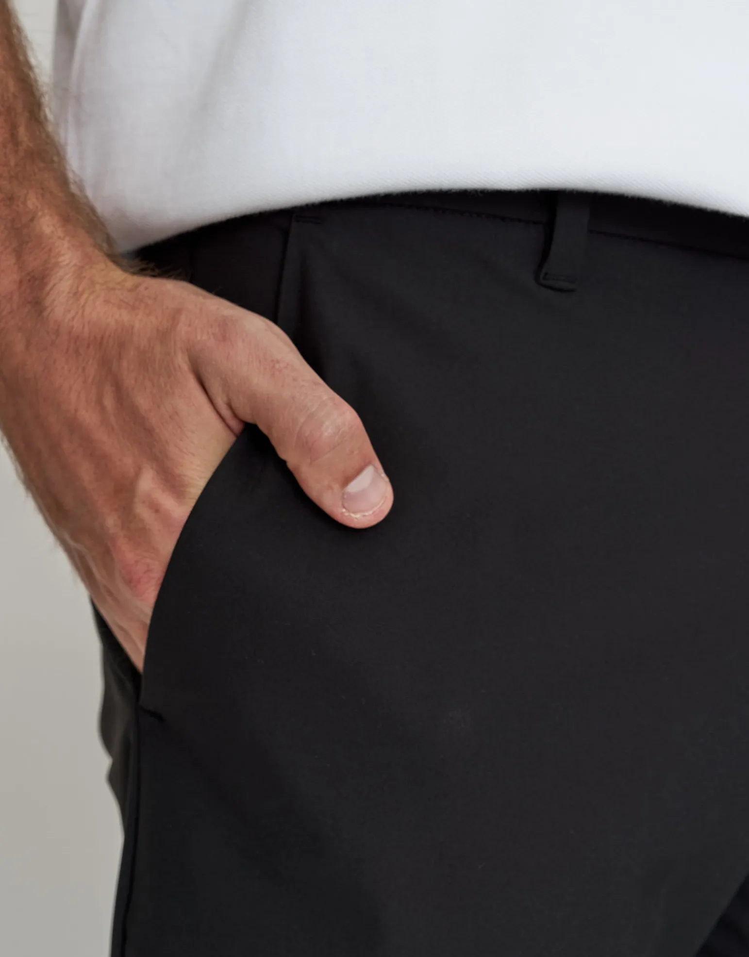 Smart Flex 2.0 Chino Short in Black