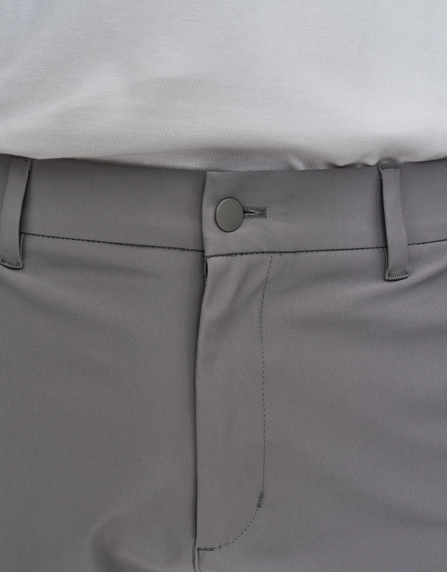 Smart Flex 2.0 Chino Short in Lt Grey