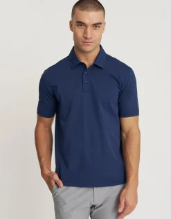 Smart Flex 2.0 Everyday Polo in Blue