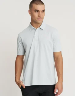 Smart Flex 2.0 Everyday Polo in Lt Grey