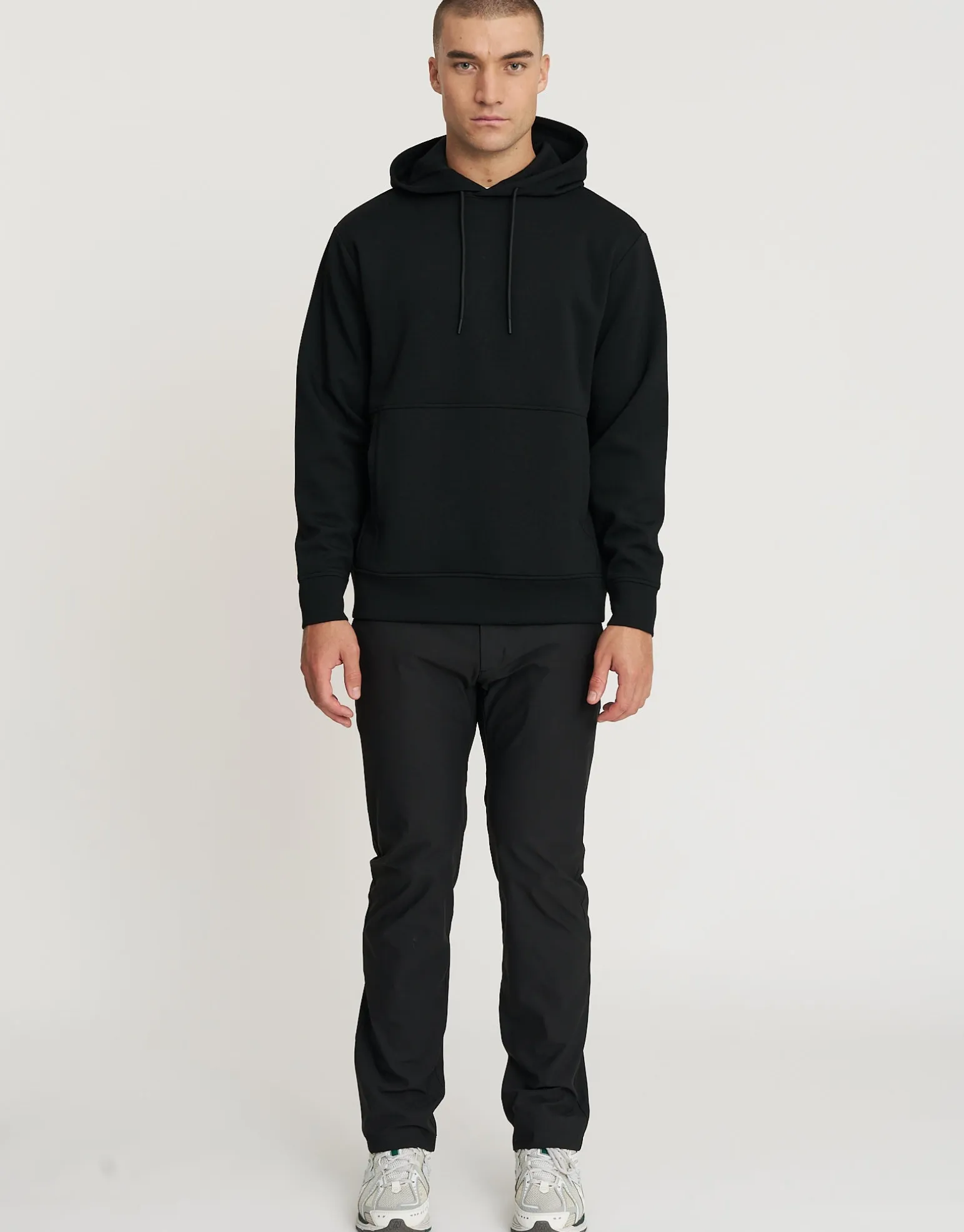 Smart Flex 2.0 Hoodie in Black