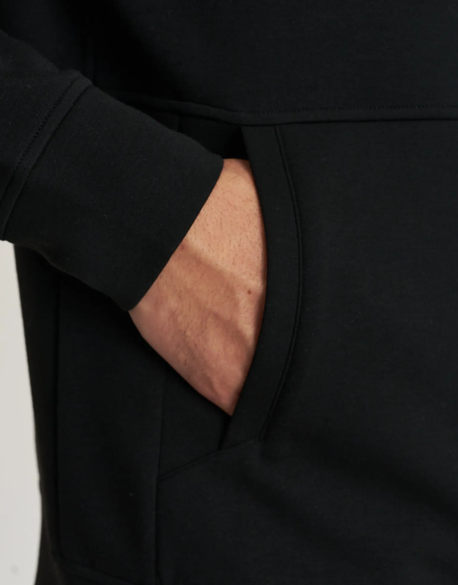 Smart Flex 2.0 Hoodie in Black