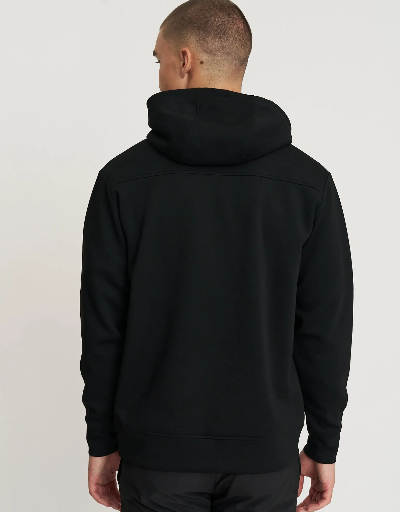 Smart Flex 2.0 Hoodie in Black