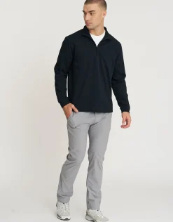 Smart Flex 2.0 Quarter Zip Sweat in Ice Blue