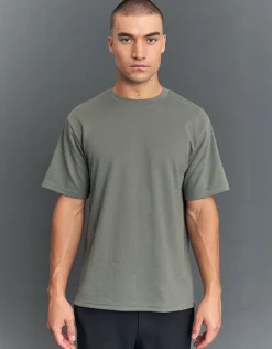 Smart Flex 2.0 Regular Fit T Shirt in Dusty Olive