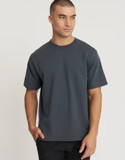 Smart Flex 2.0 Regular Fit T Shirt in Dusty Olive