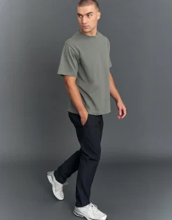 Smart Flex 2.0 Regular Fit T Shirt in Dusty Olive