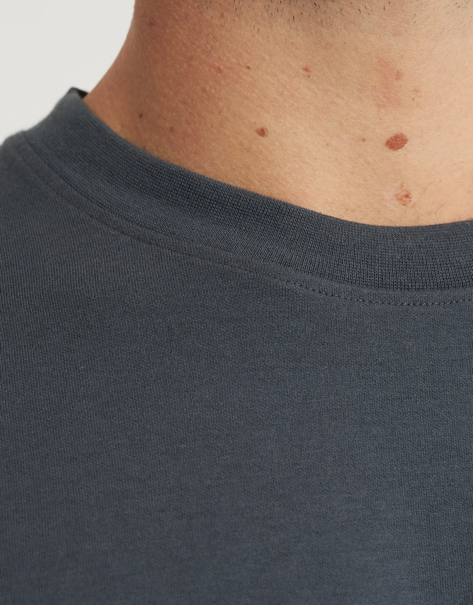 Smart Flex 2.0 Regular Fit T Shirt in Grey/blue