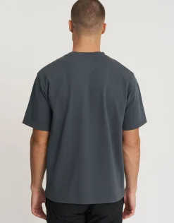 Smart Flex 2.0 Regular Fit T Shirt in Grey/blue