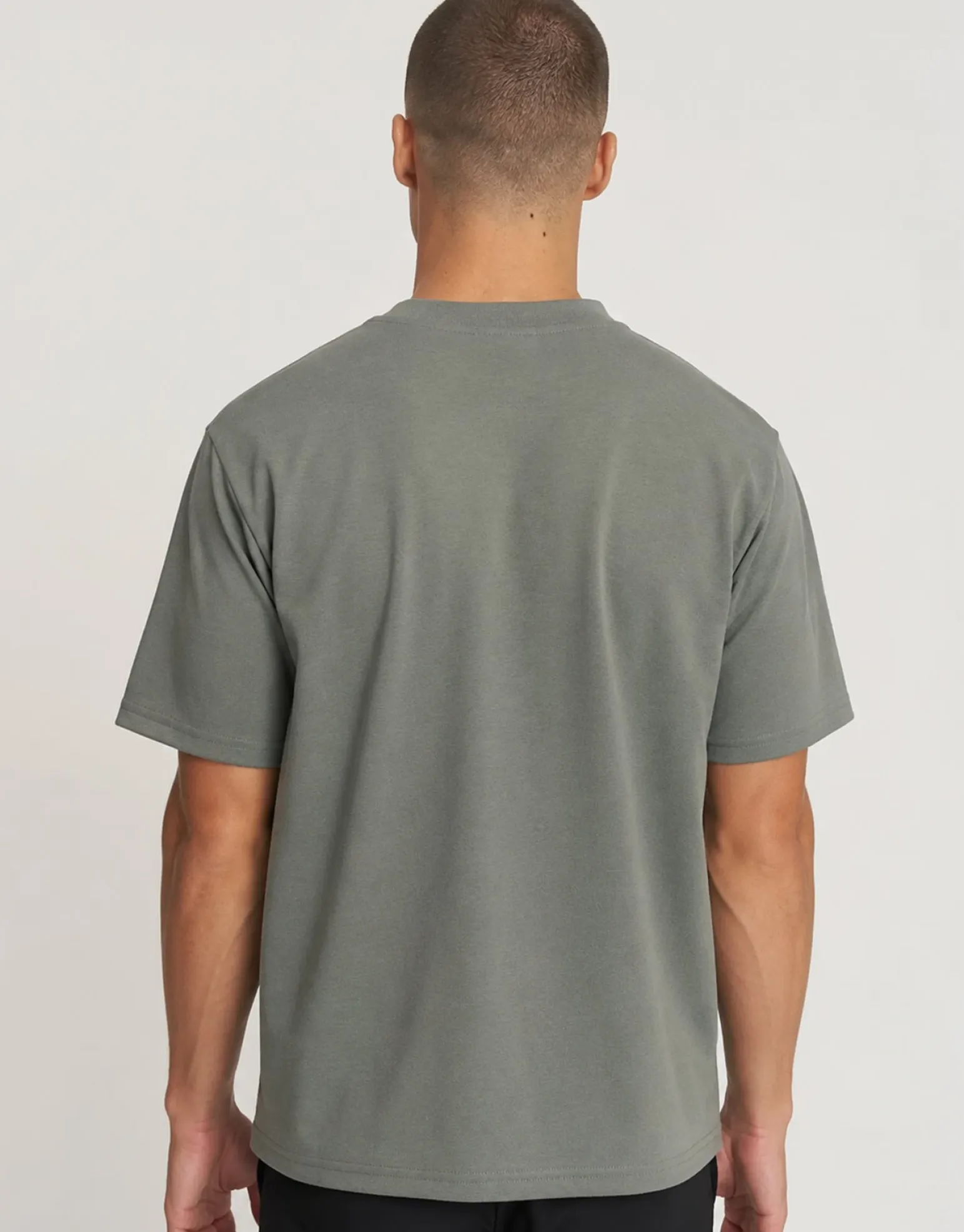 Smart Flex 2.0 Regular Fit T Shirt in Grey/blue