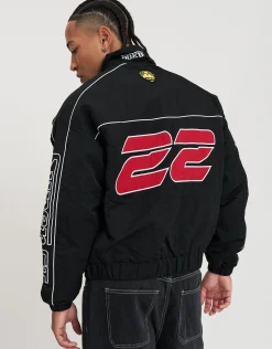 Sokudo Racing Jacket in Black
