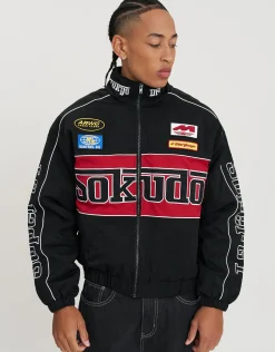Sokudo Racing Jacket in Black