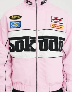 Sokudo Racing Jacket in Black