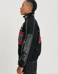 Sokudo Racing Jacket in Black