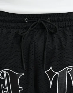 Solitude Basketball Shorts in Black