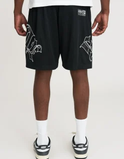 Solitude Basketball Shorts in Black