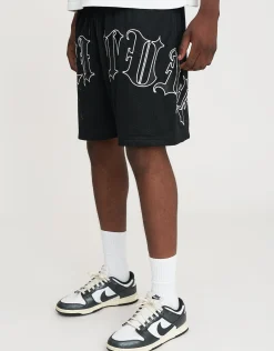 Solitude Basketball Shorts in Black
