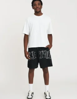 Solitude Basketball Shorts in Black