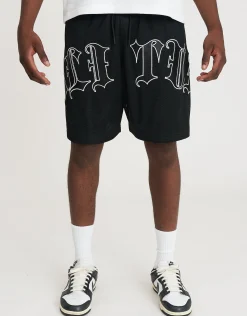 Solitude Basketball Shorts in Black