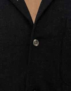 Sorrento Short Sleeve Shirt in Black
