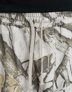 Static Supply Camo Wide Leg Track Pants in Grey Camo