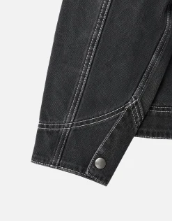 Static Supply Denim Jacket in Blue