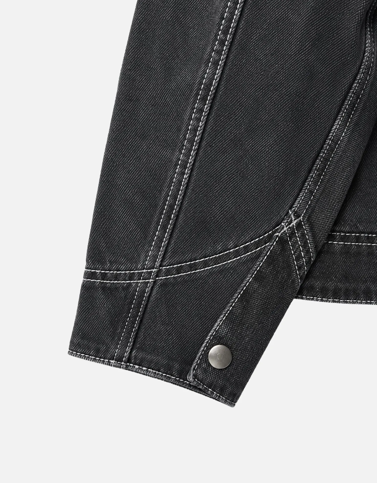 Static Supply Denim Jacket in Blue