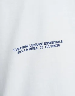 Static Supply Leisure Box Fit T Shirt in Solar Orange