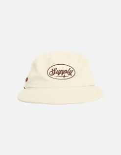 Static Supply Nylon Cap in Brown