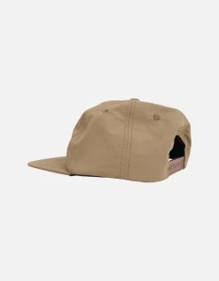 Static Supply Nylon Cap in Brown
