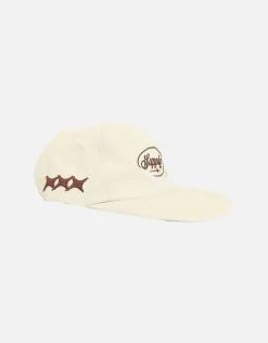 Static Supply Nylon Cap in Brown