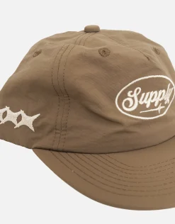Static Supply Nylon Cap in Eggshell