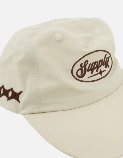 Static Supply Nylon Cap in Eggshell