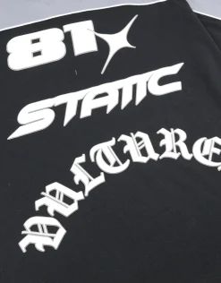 Static Supply Vultures Box Fit T Shirt in Black