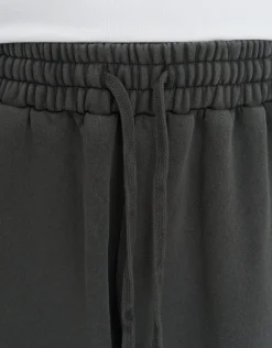 Static Supply Wide Track Pants in Wood Smoke