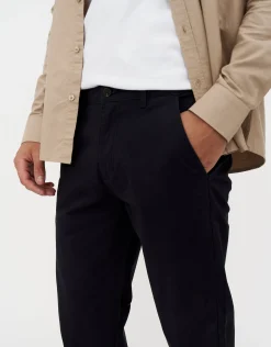 Straight Fit Chino Pants in Navy