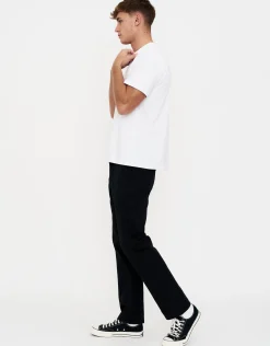 Straight Fit Chino Pants in Navy