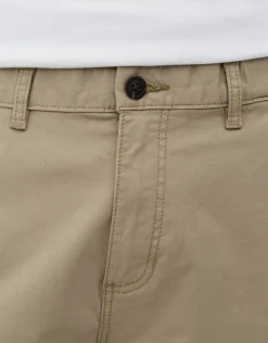 Straight Fit Chino Pants in Navy