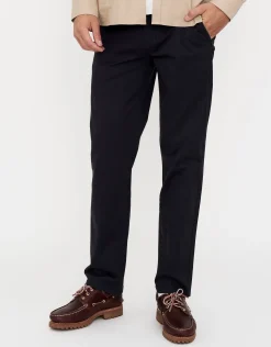 Straight Fit Chino Pants in Navy
