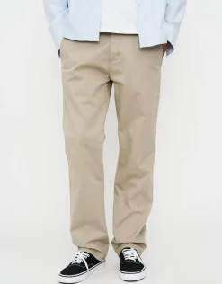 Straight Fit Chino Pants in Sand